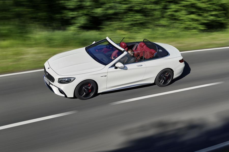  Mercedes-AMG S63 4Matic+ Cabriolet (A217) 2017 года  (WW) (фото 20 из 28)